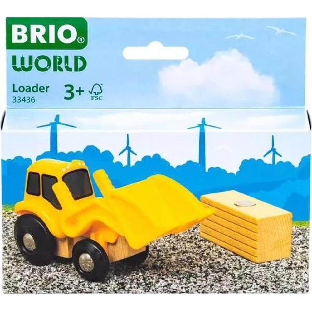 Brio Wooden Loader